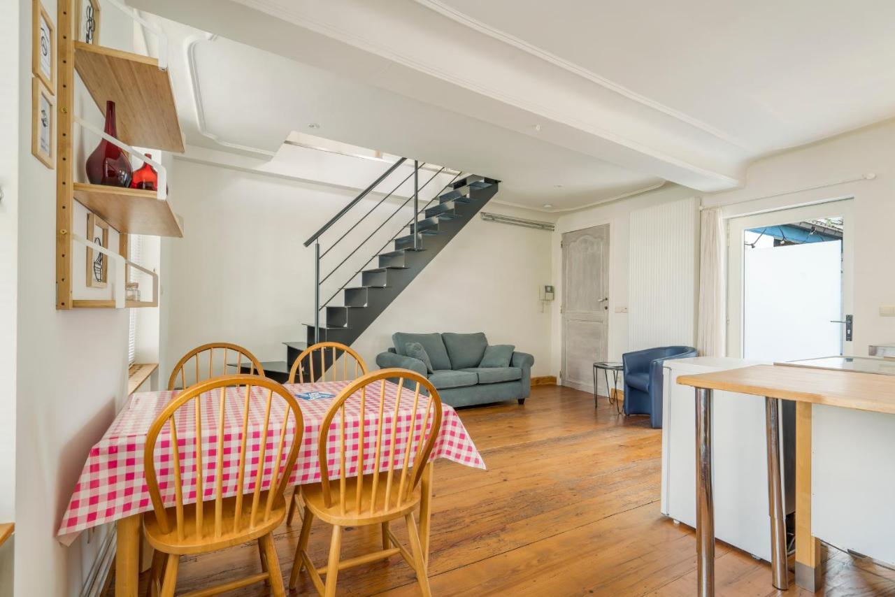 Top& Ruim Duplex Woning In Patershol,Centrum Gent! Zewnętrze zdjęcie